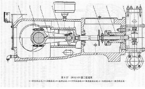 派克柱塞泵柱塞图解