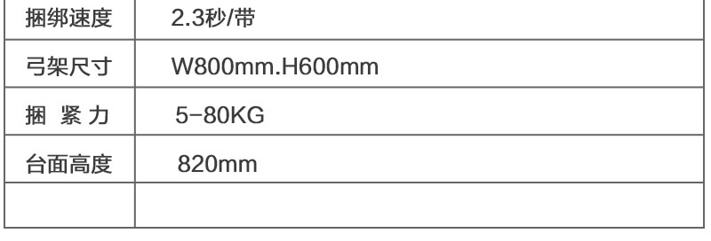 雙帶打包機